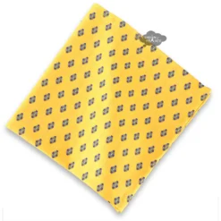 Le Cluny French Linens Lisa Yellow French Country Cotton Napkin By Le Cluny Table Linens