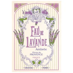 Winkler Torchons & Bouchons Eau De Lavande Tea Towel By Winkler Torchons Et Bouchons Kitchen