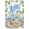 Winkler Torchons & Bouchons Cafe Gourmand Tea Towel By Winkler Torchons Et Bouchons Kitchen