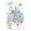 La Parisienne Tea Towel By Winkler Torchons & Bouchons