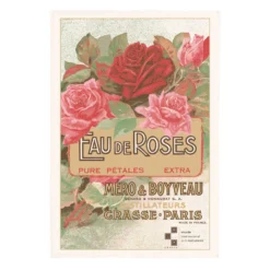 Winkler Torchons & Bouchons Eau De Roses Tea Towel By Torchons Et Bouchons