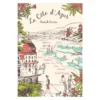 Winkler Torchons & Bouchons La Cote D'Azur Tea Towel By Winkler Torchons Et Bouchons