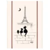 Winkler Torchons & Bouchons Chats Tour Eiffel Tea Towel By Winkler Torchons Et Bouchons Kitchen