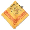 Table Linens Clos Des Oliviers Yellow Provence Cotton Napkin By L'Ensoleillade