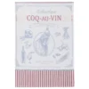 Coq Au Vin French Jacquard Dish Towel By Coucke