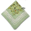Table Linens Clos Des Oliviers Green Provence Cotton Napkin By L'Ensoleillade