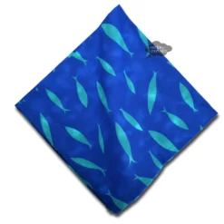 Le Cluny French Linens Table Linens Fishy Fish French Cotton Napkin By Le Cluny