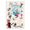 Winkler Torchons & Bouchons Sports D'Hiver (Winter Sports) Tea Towel By Torchons Et Bouchons Kitchen