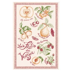 Kitchen Fruits Of The Orchard Tea Towel By Winkler Torchons & Bouchons