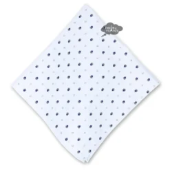 Calisson White Provence Cotton Napkin By Tissus Toselli