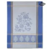 L'Ensoleillade Kitchen Caprice Blue Cotton French Jacquard Dish Towel