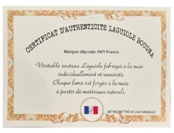 Laguiole Bougna Laguiole DeLuxe Butter Knives Set Of 6 - Multicolor Stained Rosewood Handles By Bougna