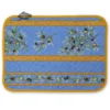 L'Ensoleillade Clos Des Oliviers Blue Cotton Quilted Placemats Table Linens