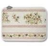 L'Ensoleillade Clos Des Oliviers Cream Cotton Quilted Placemats Table Linens