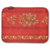 L'Ensoleillade Clos Des Oliviers Red Cotton Quilted Placemats