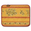 L'Ensoleillade Clos Des Oliviers Yellow Cotton Quilted Placemats Table Linens