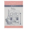 Authentic Bistro (Bistrot Authentique) French Jacquard Dish Towel By Coucke Kitchen