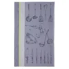 Chef's Utensils (Ustensiles Du Chef) French Jacquard Dish Towel By Coucke Kitchen