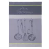In The Kitchen (Aux Fourneaux) French Jacquard Dish Towel By Coucke