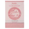 Kitchen Veritable Camembert Cheese French Jacquard Dish Towel By Coucke