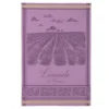 Kitchen Lavender Fields (Champs De Lavande) French Jacquard Dish Towel By Coucke