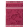 Kitchen Prime Rib (Cote De Boeuf) French Jacquard Cotton Dish Towel By Coucke