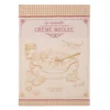 Kitchen Creme Brulee French Jacquard Cotton Dish Towel By Coucke