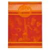 Kitchen Fruit Cocktail French Jacquard Cotton Dish Towel By Coucke