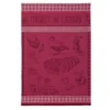 Duck Breast (Magret De Canard) French Jacquard Cotton Dish Towel By Coucke Kitchen