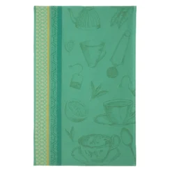 Mishmash Tea (Meli Melo The) French Jacquard Cotton Dish Towel By Coucke Kitchen