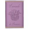 Kitchen Lavender Basket (Panier De Lavande) French Jacquard Dish Towel By Coucke