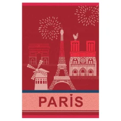 Kitchen Paris City French Jacquard Dish Towel By Coucke