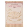 Apple Tart (Tarte Aux Pommes) French Jacquard Cotton Dish Towel By Coucke