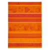 Kitchen Tutti Frutti French Jacquard Cotton Dish Towel By Coucke