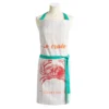 Crab (Crabe) Cotton Kitchen Apron By Coucke