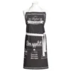 Bon Appetit Cotton Kitchen Apron By Coucke