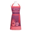 Red Fruit Jam (Confiture Fruits Rouges) Cotton Kitchen Apron By Coucke