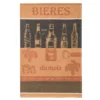 Beer Of The Month (Biere Du Mois ) French Jacquard Dish Towel By Coucke