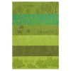 Aromatic Herbs (Herbes Aromatiques) French Jacquard Dish Towel By Coucke
