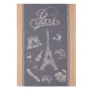 Kitchen Alesia French Jacquard Cotton Dish Towel By Coucke