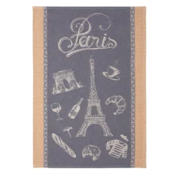 Kitchen Alesia French Jacquard Cotton Dish Towel By Coucke