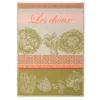 Kitchen Cabbage (Choux) French Jacquard Dish Towel By Coucke