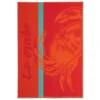 Crab French Jacquard Dish Towel By Coucke