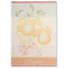 Pear Tree (Poirier) French Jacquard Dish Towel By Coucke Kitchen