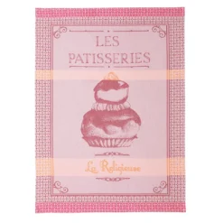 Religieuse French Jacquard Cotton Dish Towel By Coucke