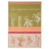 Kitchen Root Vegetables (Légumes Racines) French Jacquard Dish Towel By Coucke
