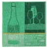 Sauvignon Terry Square Towel By Coucke Kitchen