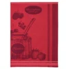 Kitchen Jam Jar (Pot De Confiture) French Jacquard Dish Towel By Coucke