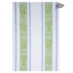 Kitchen St Remy Amande French Jacquard Dish Towel By Coucke