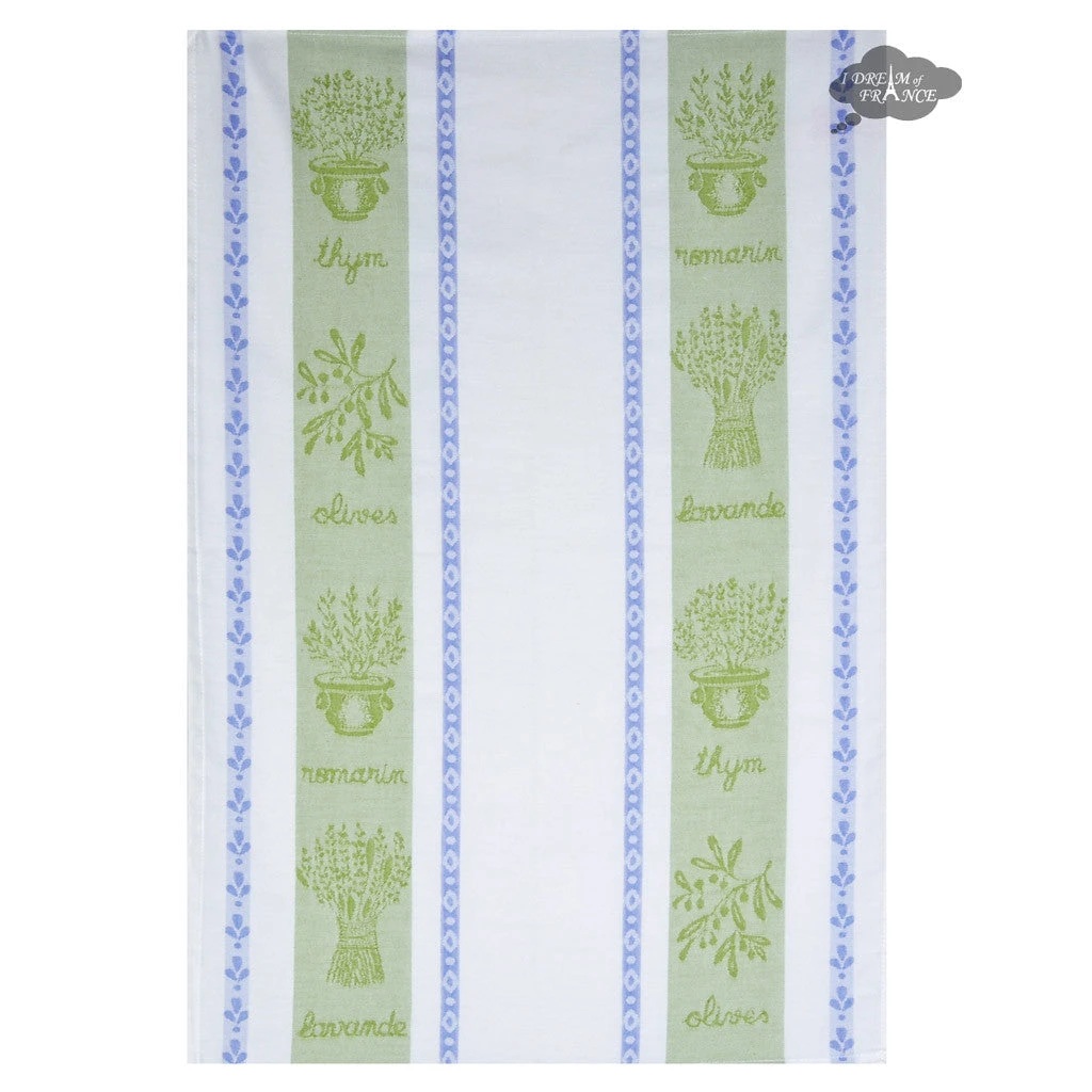 Kitchen St Remy Amande French Jacquard Dish Towel By Coucke